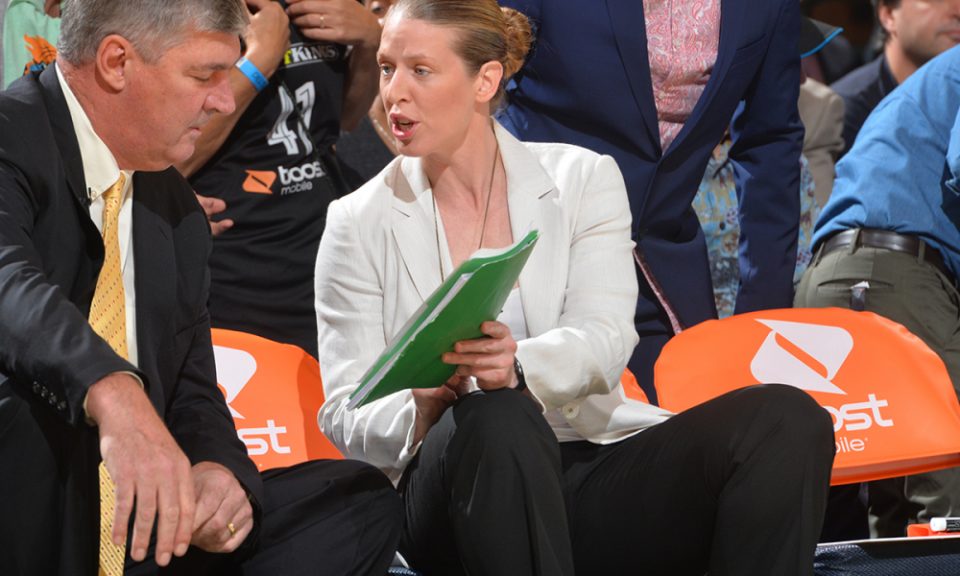 WNBA : Katie SMITH remplace Bill LAIMBEER sur le banc de New York