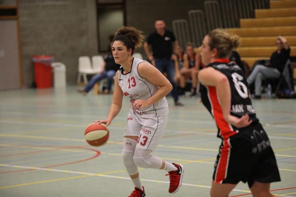 Belgique : Lara GASPAR et Eva DEVLIEGHER signent à Deerlijk