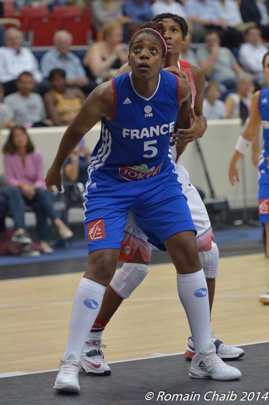 Endéné MIYEM revient sur son expérience en WNBA et se tourne vers le Mondial 2018