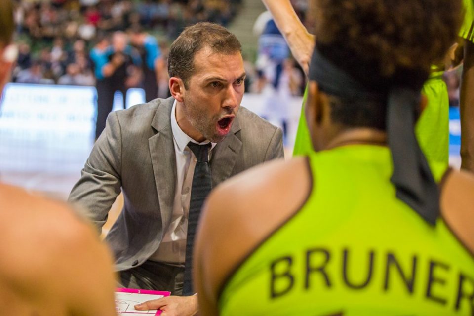 Eurocoupe : Réactions de Fabrice FERNANDES après Hainaut Basket – Venise