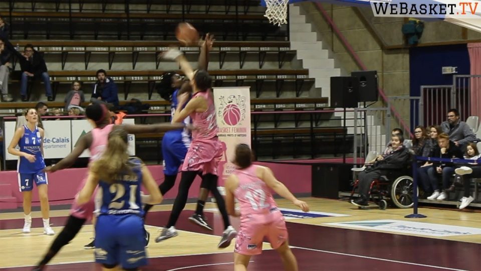 Ligue 2 : Sabrina REGHAISSIA (Arras) ne contre pas, elle gifle