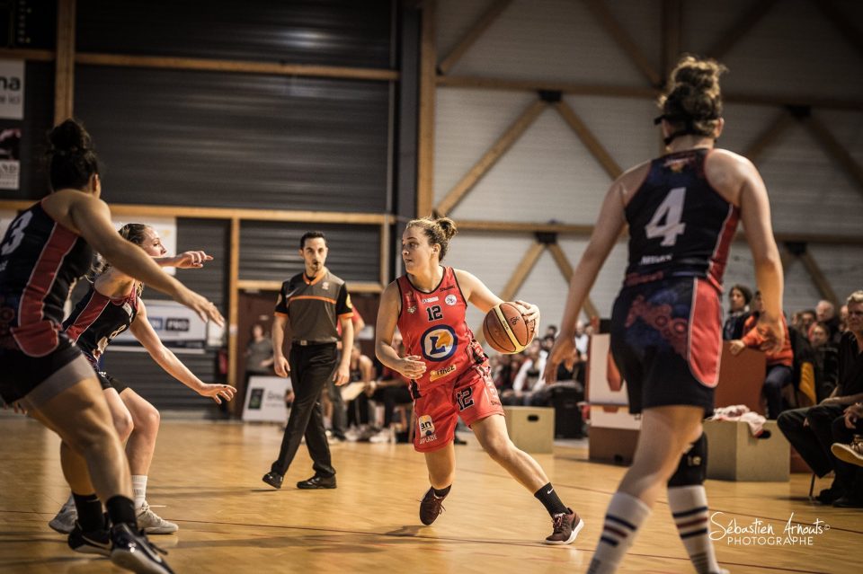 NF1 Poule A : Orthez sombre à Monaco, La Tronche-Meylan reprend la tête