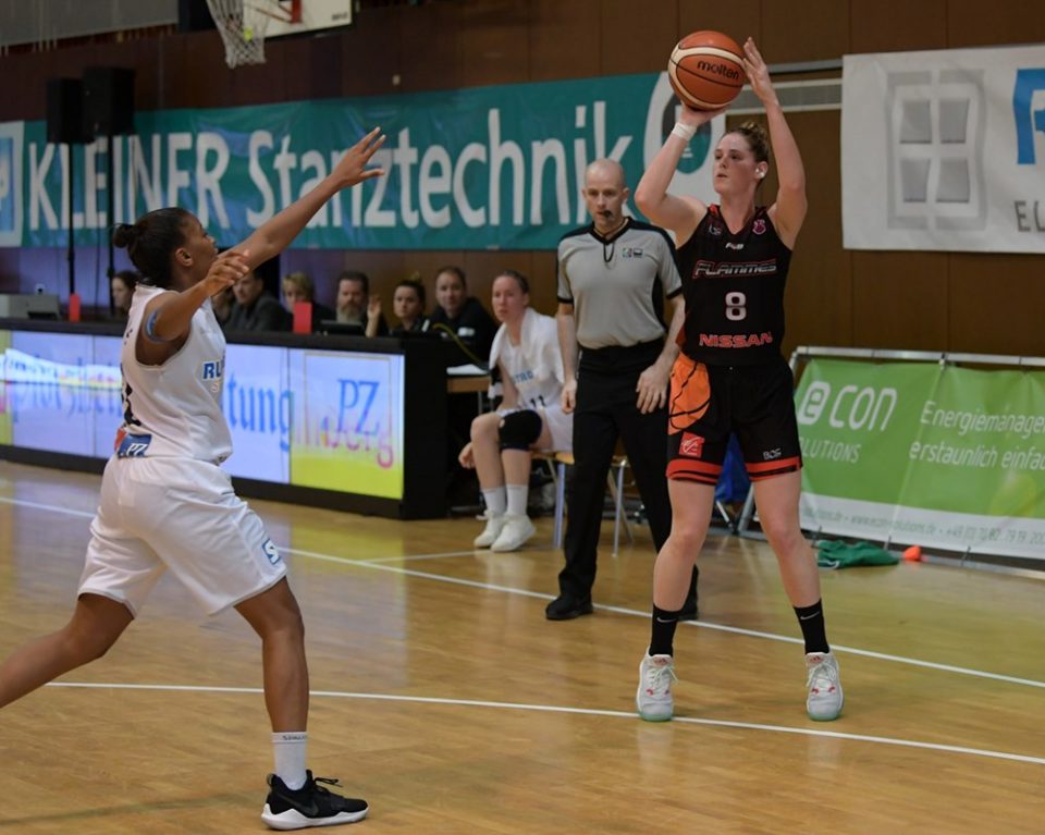 Eurocoupe : Des Flammes en feu à Keltern !!