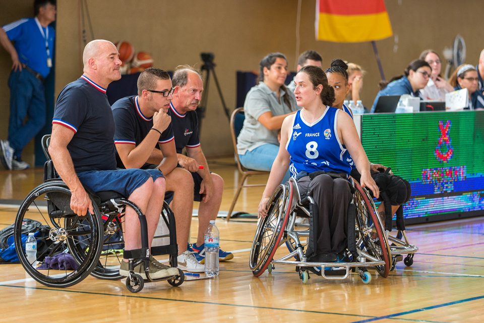 Mondial handisport 2018 : Le staff de l’équipe de France handisport est remanié
