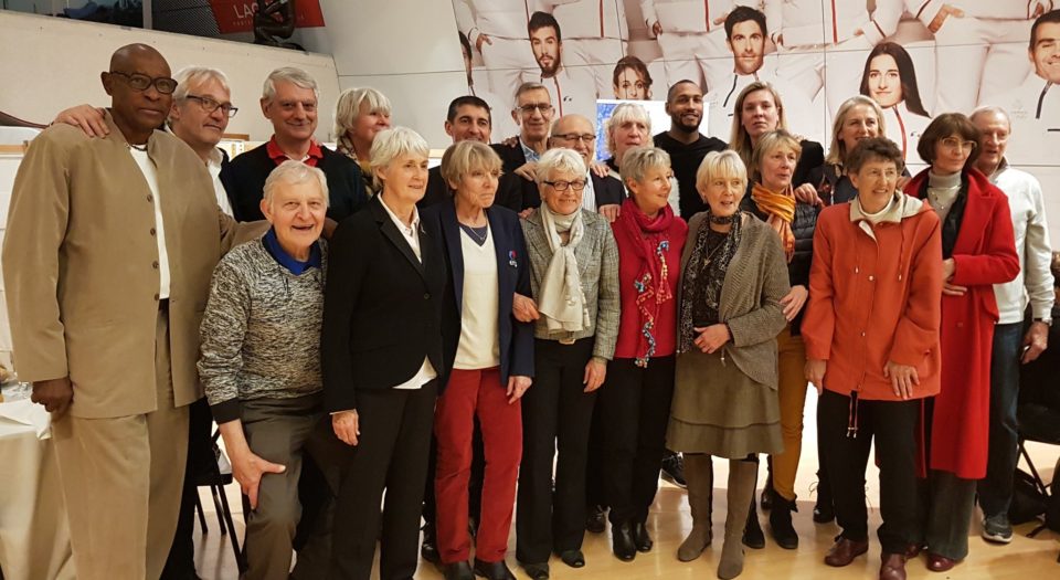 Elisabeth RIFFIOD promue parmi les Gloires du Sport Français