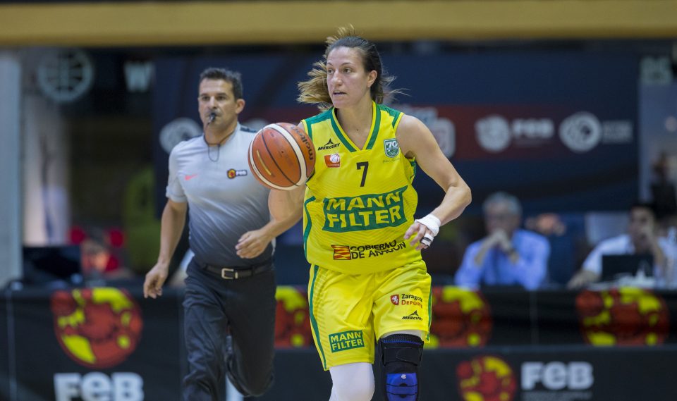 LFB : Nantes-Rezé recrute Paola FERRARI et Merve AYDIN