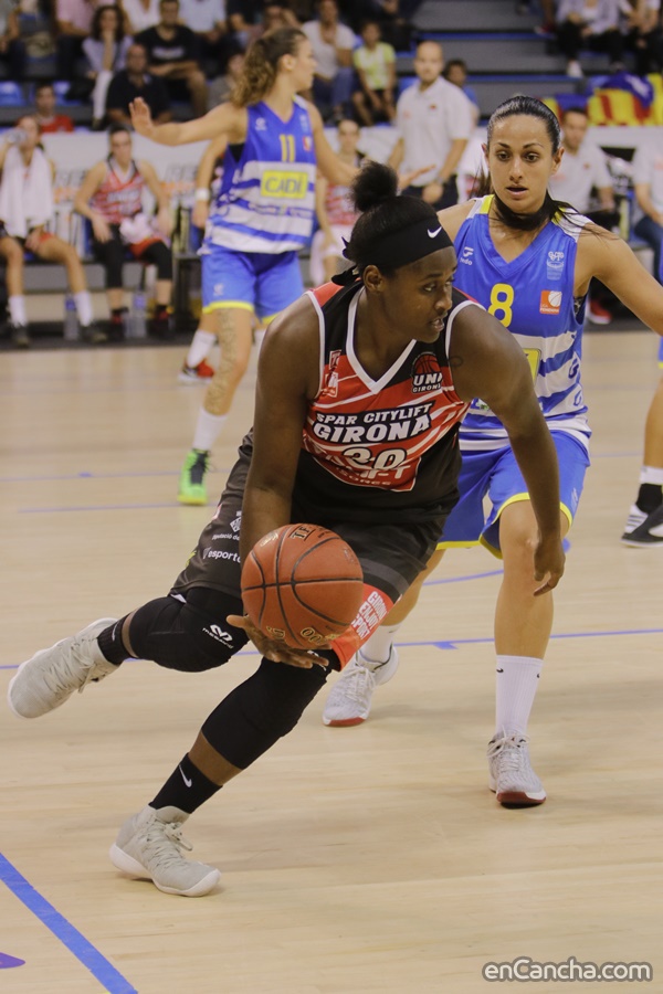 LFB : Shante EVANS arrive à l’ESBVA-LM