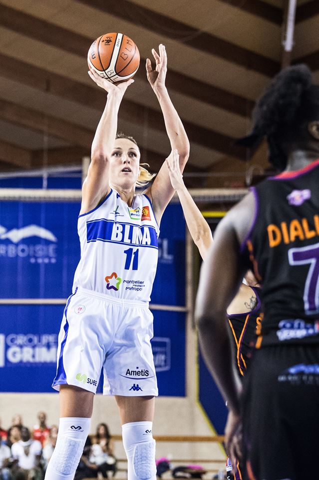 Enceinte, Ewelina KOBRYN met un terme à sa carrière