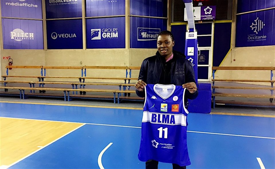 LFB : Maïmouna DIARRA à Lattes-Montpellier jusqu’à la trêve