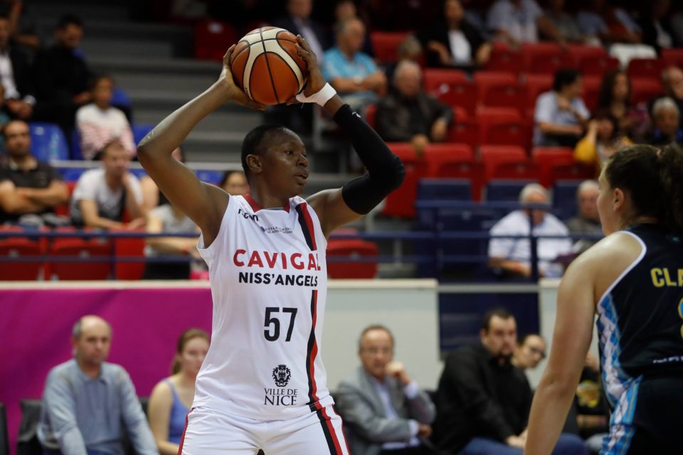LFB : Réaction de Naignouma COULIBALY après Nice – Hainaut Basket