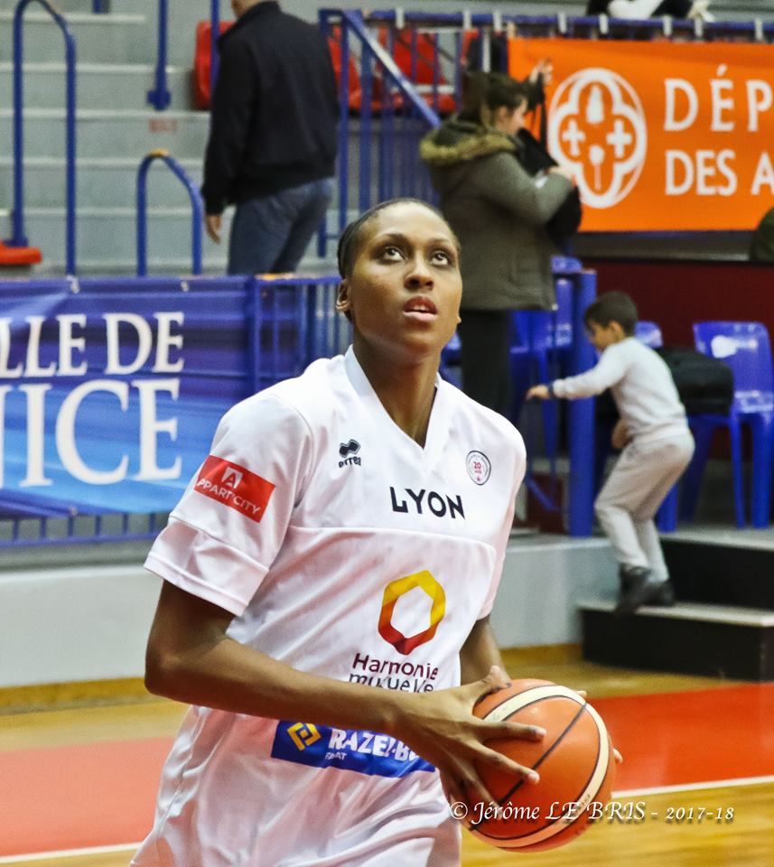 LFB : Les confidences de Sandrine GRUDA avant de quitter Lyon ASVEL Féminin