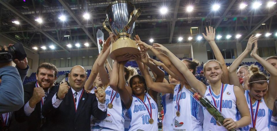 Le Dynamo Koursk remporte la coupe de Russie !