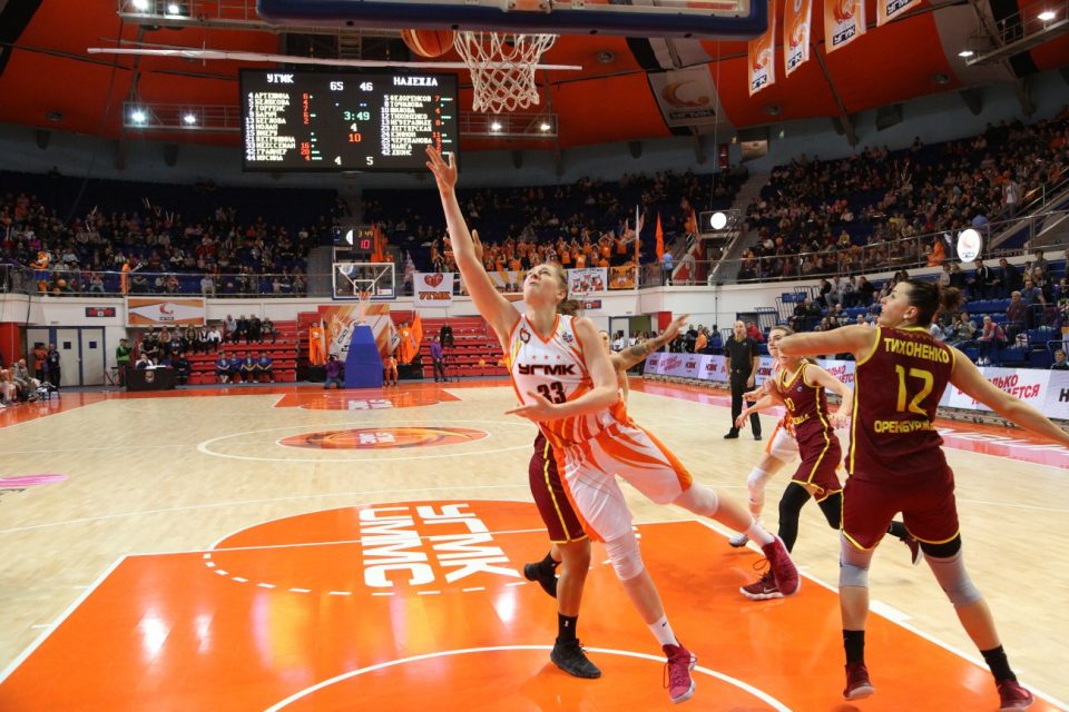 Russie : Ekaterinbourg retrouve sa place de leader… mais pour combien de temps ?