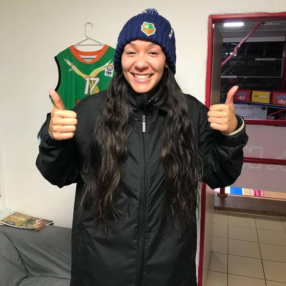 Rép. Tchèque : Whitney BAYS signe au Zabiny Brno