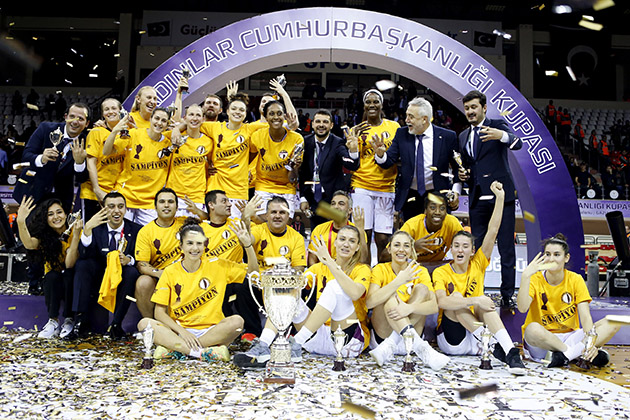 Turquie : L’Université Yakin Dogu remporte la coupe du Président de la République