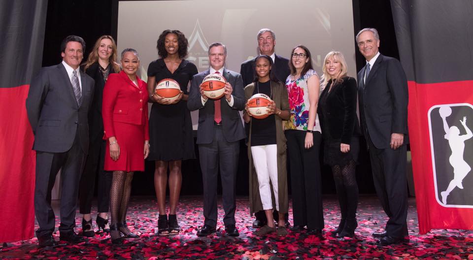 WNBA : La franchise de Las Vegas a été baptisée