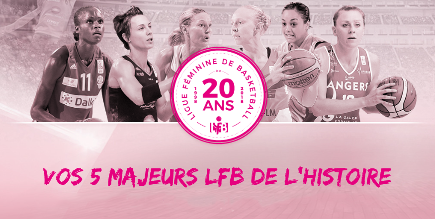 Composez les deux 5 majeurs des 20 ans de la LFB !