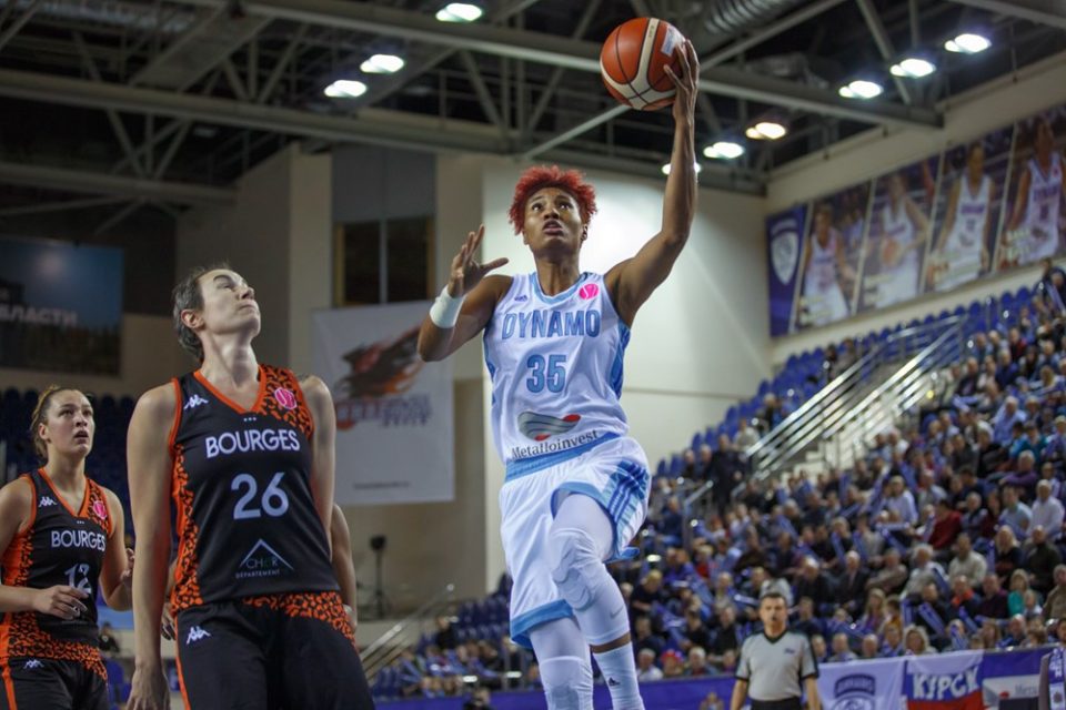 Russie : Angel McCOUGHTRY retourne au Dynamo Koursk