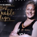 Australie : Suzy BATKOVIC (Townsville) élue MVP pour la sixième fois !
