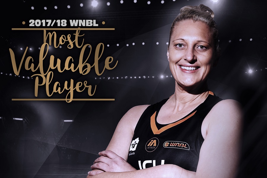 Australie : Suzy BATKOVIC (Townsville) élue MVP pour la sixième fois !