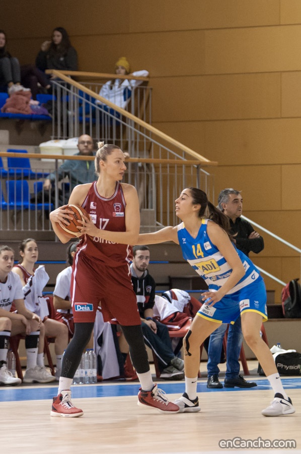 Turquie : Marina BAS rebondit à Adana ASKI