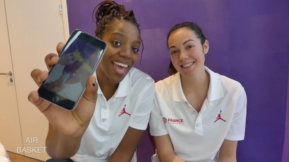 Air Basket – Endéné MIYEM et Sarah MICHEL