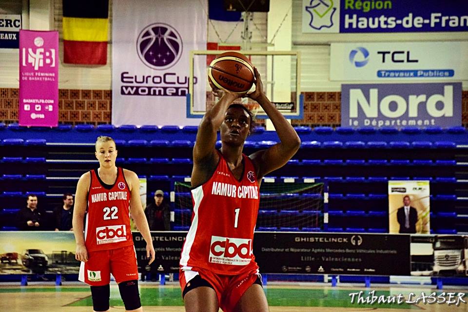 Belgique : Namur dompte Ste Catherine-Wavre, Kangoeroes Basket Willebroek saute au-dessus de Charleroi