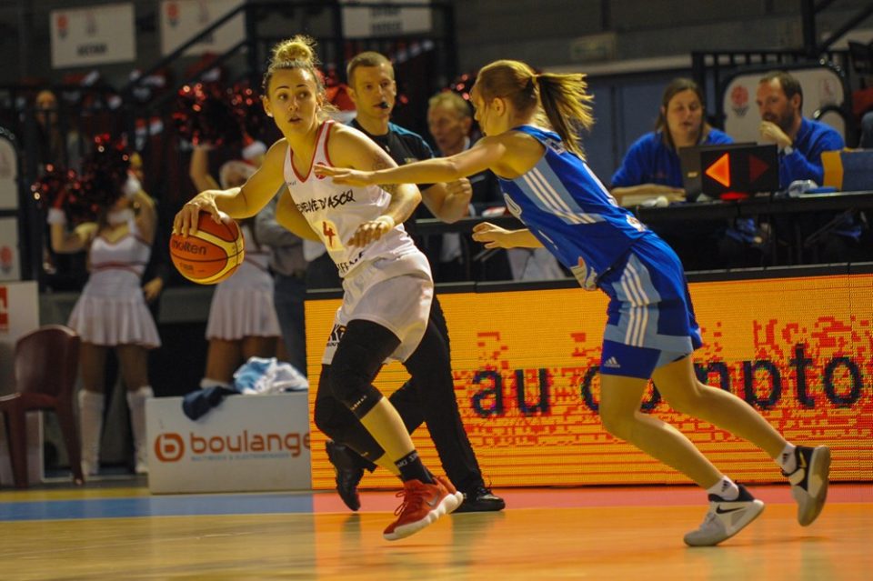 LFB : Landerneau B. B. recrute Joyce COUSSEINS-SMITH