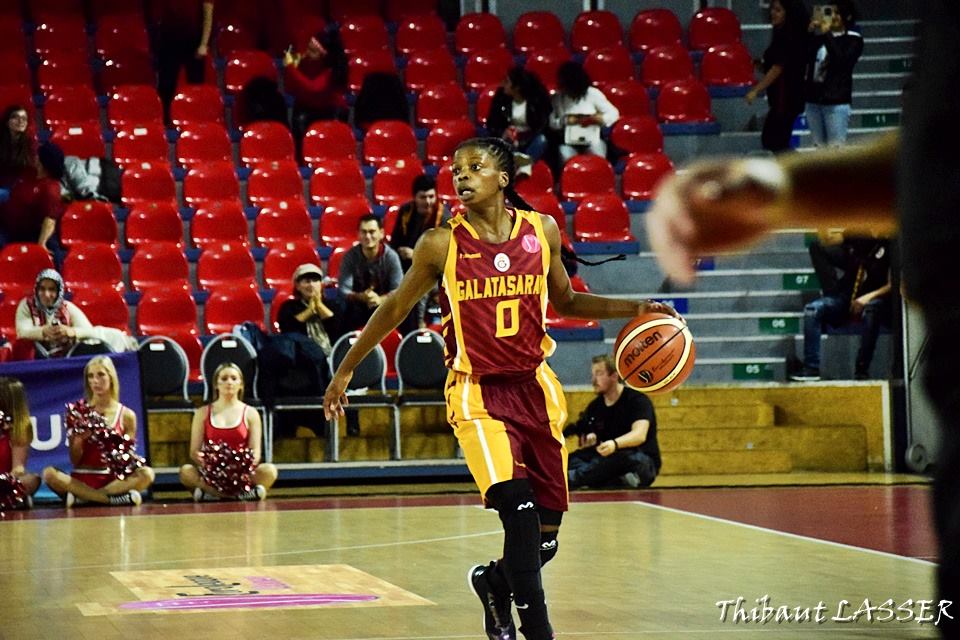 Olivia EPOUPA était l’invitée de NBA Extra ce midi