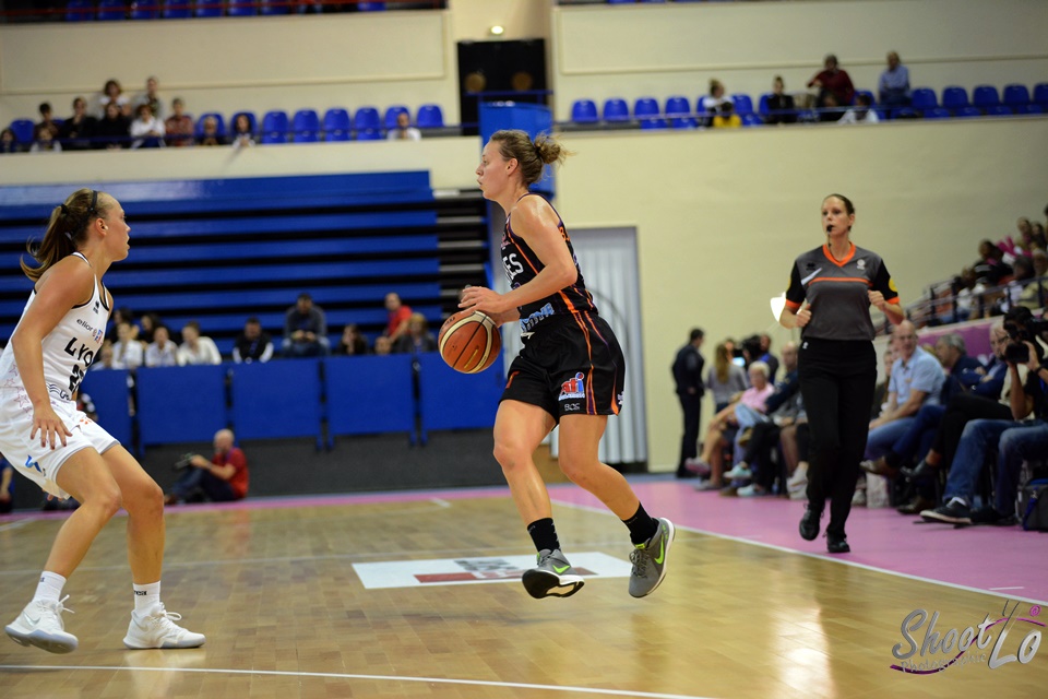LFB : Villeneuve d’Ascq officialise l’arrivée d’Angie BJORKLUND