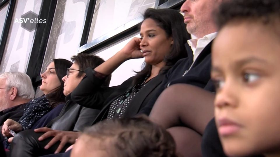 LFB : Le JT de TF1 est allé à la rencontre de Marie-Sophie OBAMA