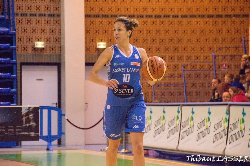 LFB : La perf’ de la J13 – Queralt CASAS (Basket Landes)