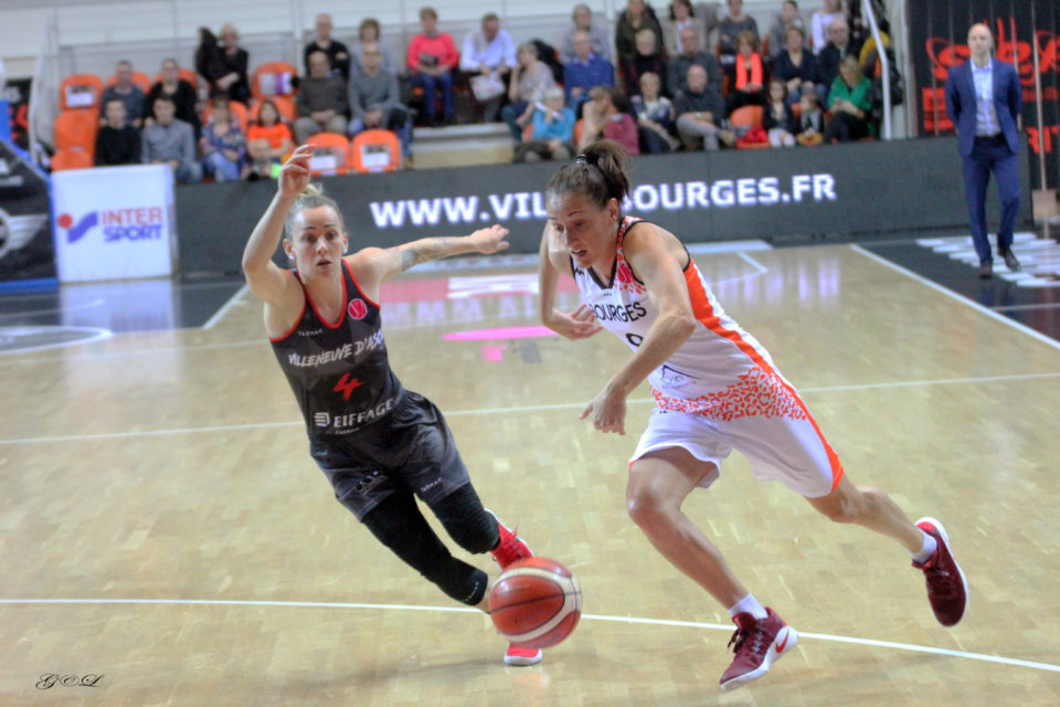 Euroligue : Le bras de fer remporté par Bourges, qualifié pour les quarts