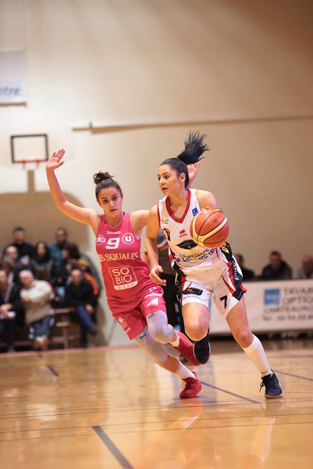 NF1 poule B : En perdant, Aulnoye relance le championnat, Le Poinçonnet domine le Pays Rochelais 17