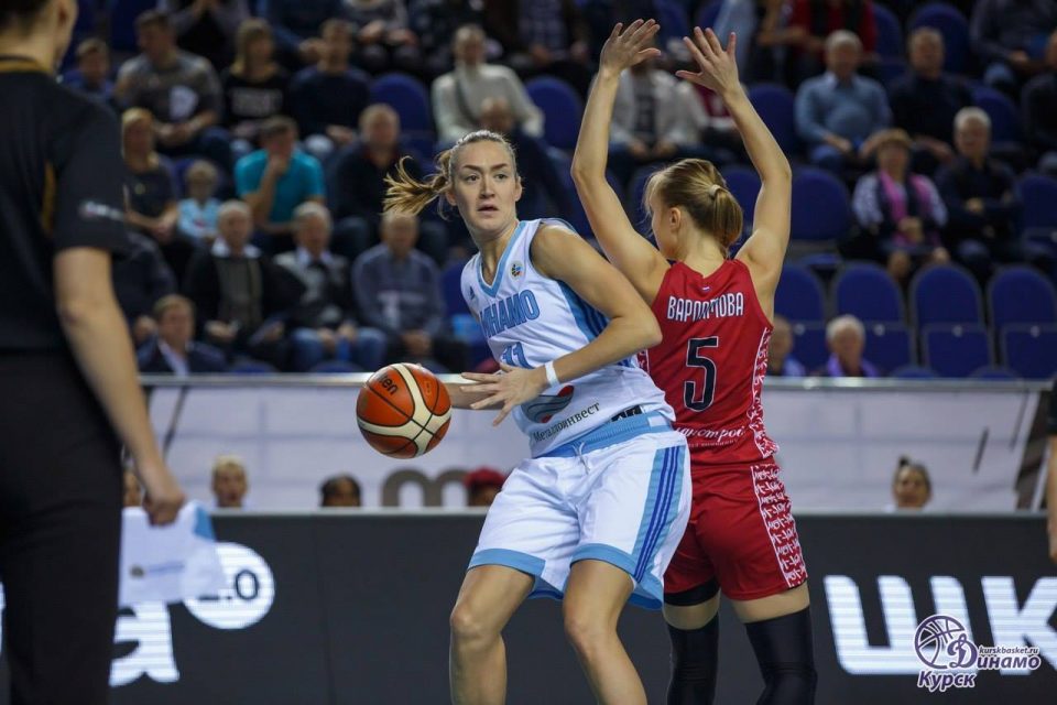 Russie : Anastasia LOGUNOVA a quitté le Dynamo Koursk pour le M. B. A. Moscou