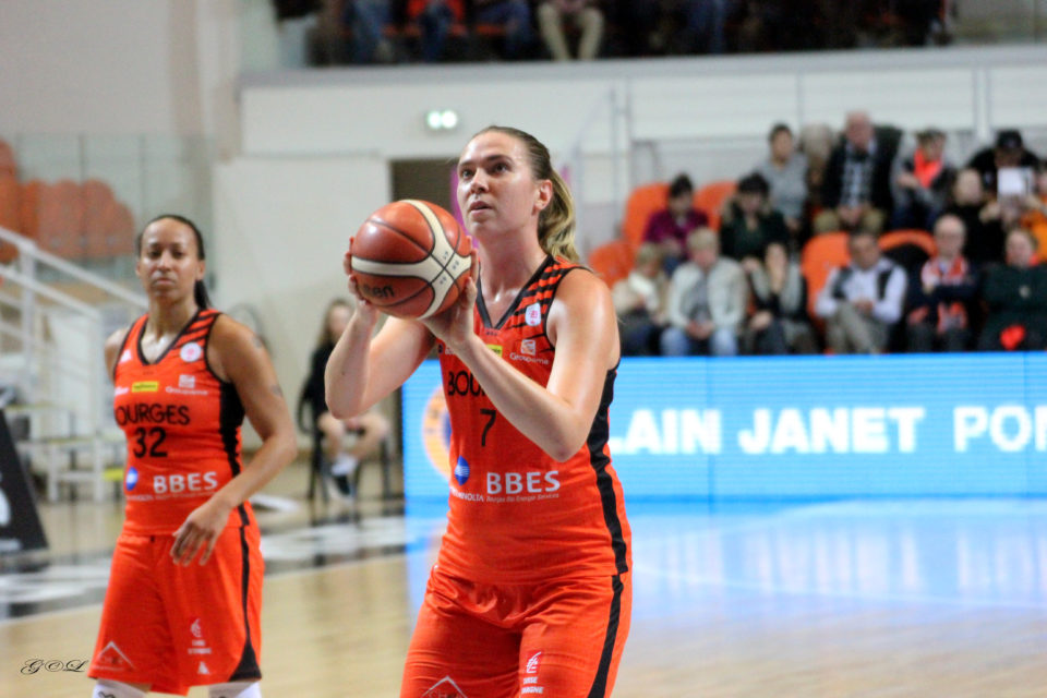 LFB : Conférence de presse après Bourges – Tarbes