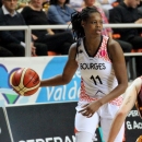 WNBA : Valériane AYAYI jouera bien avec les Las Vegas Aces