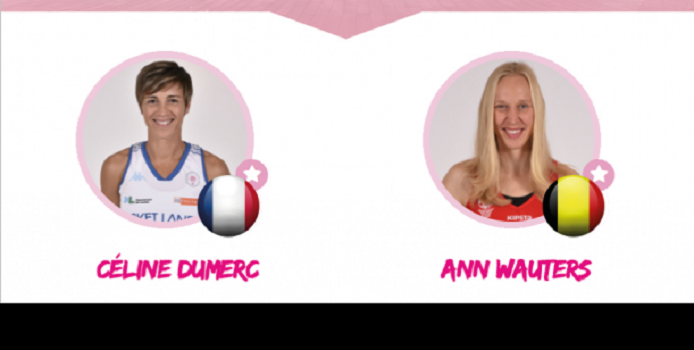 Céline DUMERC et Ann WAUTERS dominent les 5 majeurs des 20 ans de la LFB