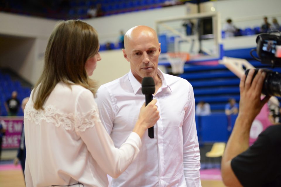 LFB : Jimmy VEROVE n’est plus le coach de Nice