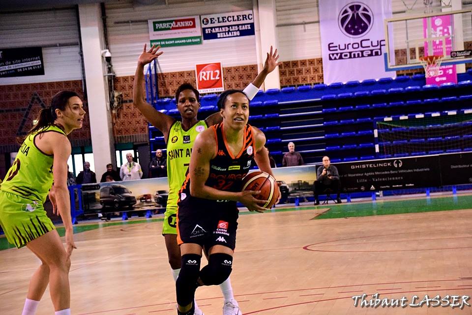 LFB : K. B. SHARP prolonge à Bourges