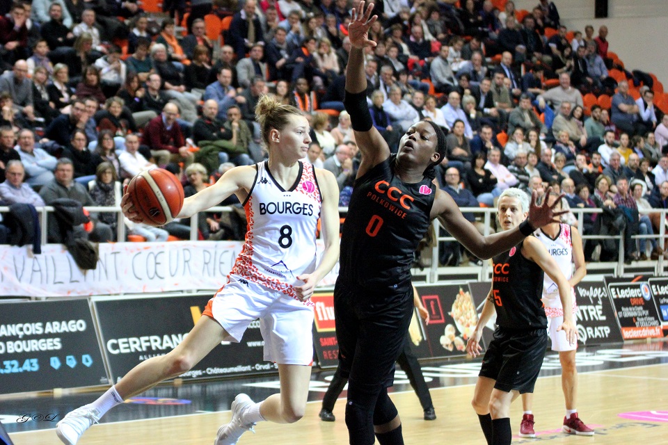 Euroligue : Bourges en quête d’exploit face à l’université Yakin Dogu