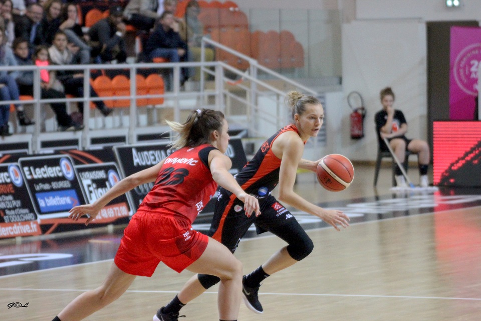 Coupe de France : Retrouvailles entre Bourges et Charleville-Mézières en finale !!