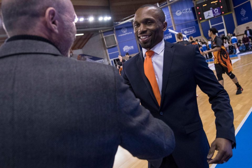 James WADE honoré pour son retour à Lattes-Montpellier