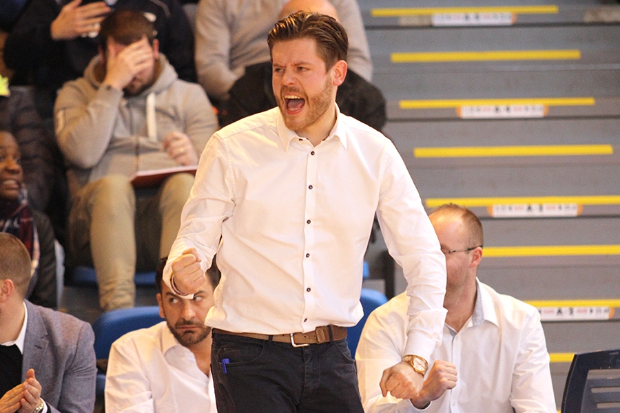 Belgique : Antoine BRAIBANT va quitter le banc de Verviers-Pepinster en fin de saison