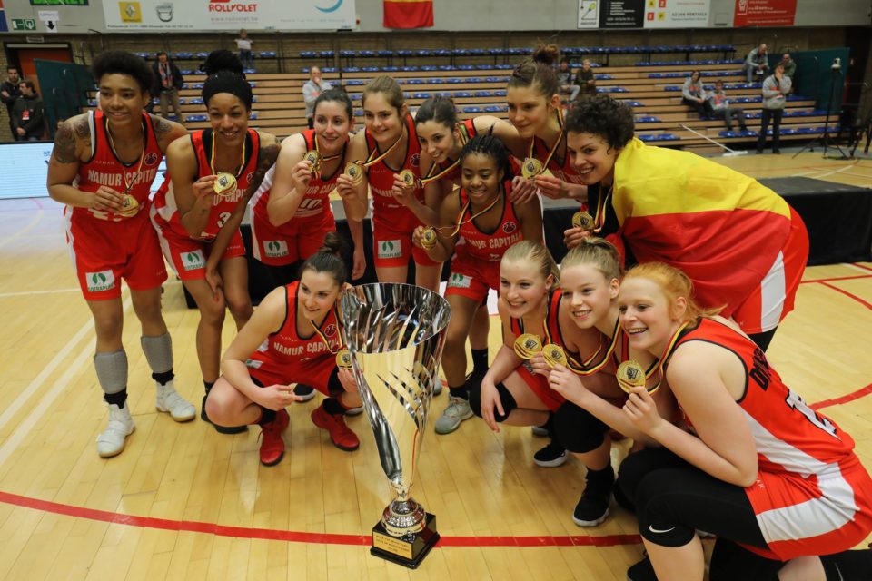 Namur remporte la coupe de Belgique !