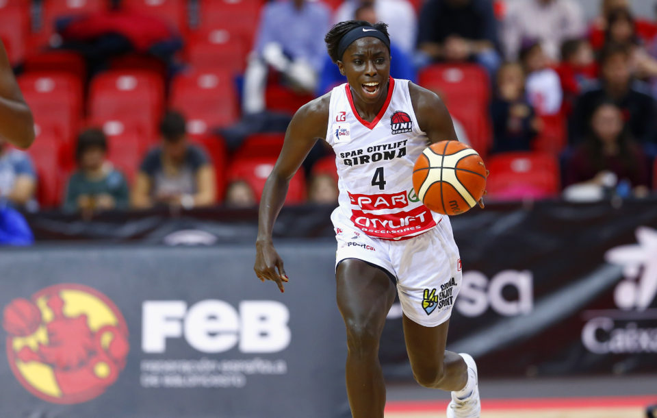 LFB : Magali MENDY s’engage avec Villeneuve d’Ascq