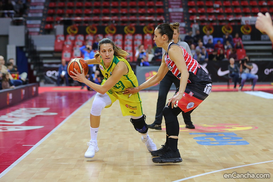 Espagne : Paola FERRARI signe à Al-Qazeres