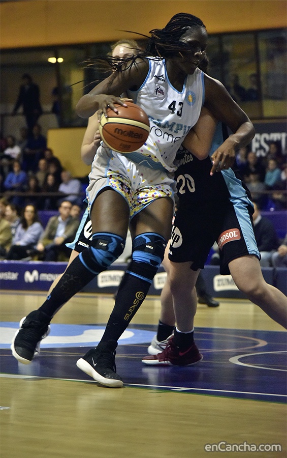 Espagne : Khadidiatou DIOUF signe à Al-Qazeres, Vanessa GIDDEN reste au Campus Promete