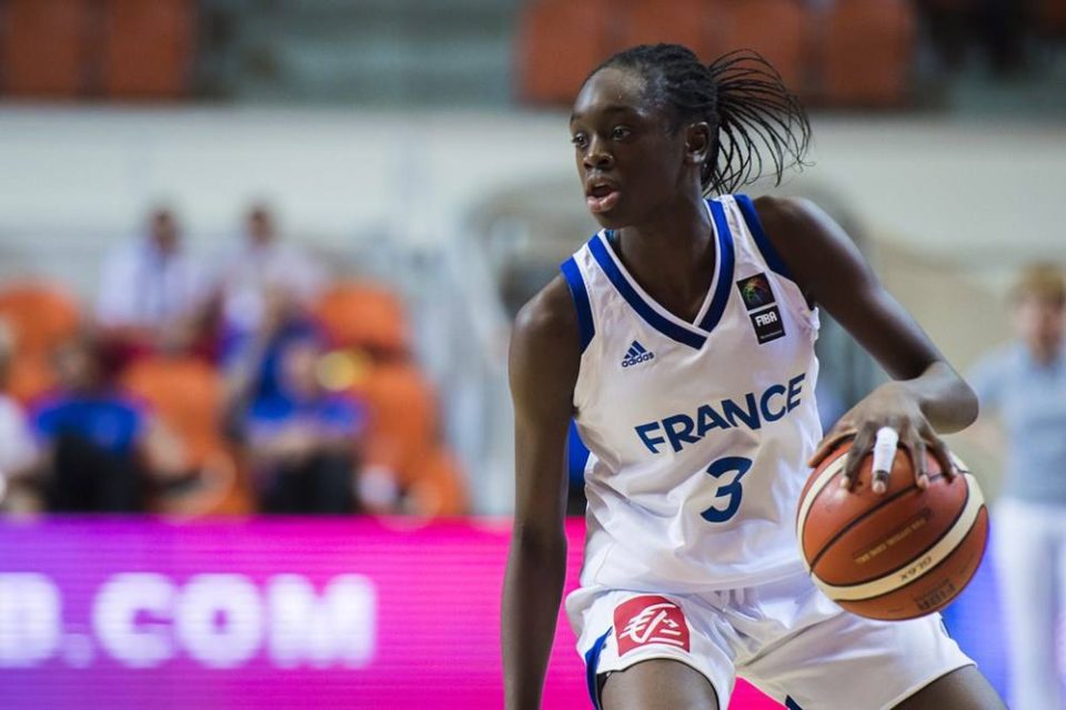 Les 20 Bleuettes convoquées pour le tournoi U16 au Poinçonnet