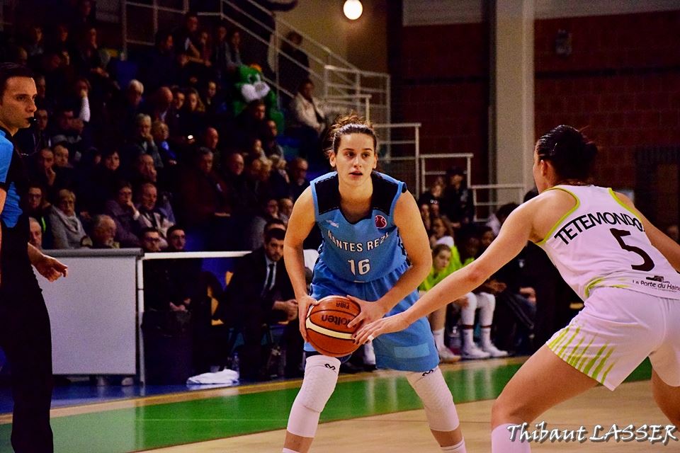 LFB : Lyon ASVEL Féminin engage Lidija TURCINOVIC